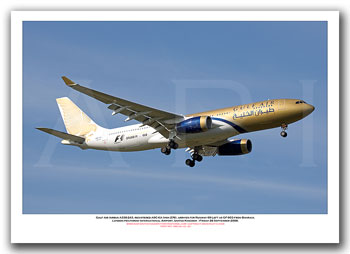 A9C-KA  - Gulf Air Airbus A330-243  (Msn 276) - 02