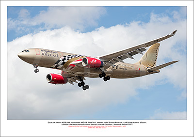 A9C-KB  - Gulf Air Airbus A330-243  (Msn 281) - 02