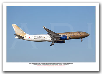 A9C-KD  - Gulf Air Airbus A330-243  (Msn 287) - 01