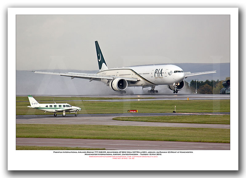 AP-BHV - Pakistan International Airlines Boeing 777-340 ER  (Msn 33778 Ln 601) - 04