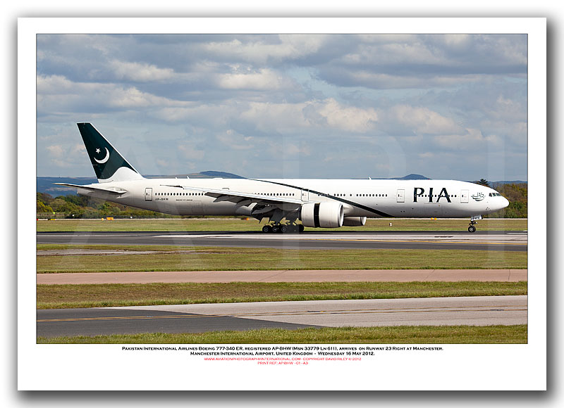 AP-BHW - Pakistan International Airlines Boeing 777-340 ER  (Msn 33779 Ln 611) - 01