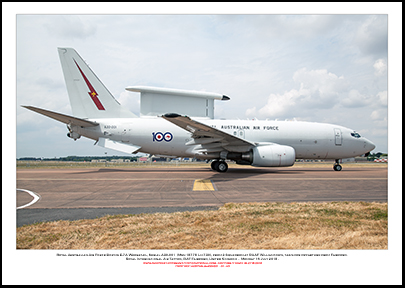 AUSTRALIA-A30-001 - Royal Australian Air Force Boeing E-7A Wedgetail,  (Msn 18778 Ln 730) - 01
