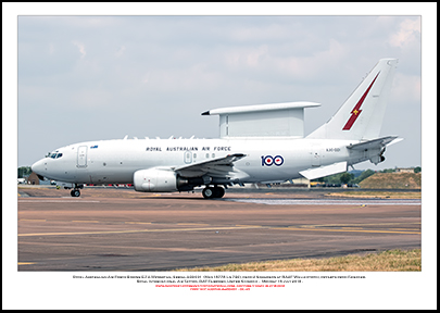 AUSTRALIA-A30-001 - Royal Australian Air Force Boeing E-7A Wedgetail,  (Msn 18778 Ln 730) - 02