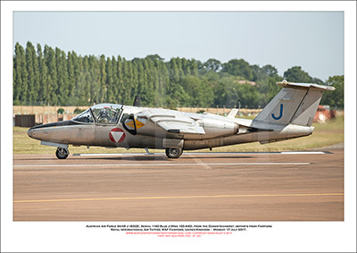 AUSTRIAN-1140 - Austrian Air Force SAAB J 105OE,  (Msn 105-440) - 01