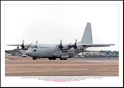 AUSTRIAN-8T-CA - Austrian Air Force Lockheed C-130K Hercules,  (Msn 4198) - 02