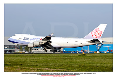 B-18721 - China Airlines Cargo Boeing 747-409 F (Msn 33738 Ln 1362) - 01