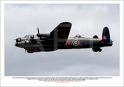 BBMF-PA474 - Royal Air Force Battle of Britain Memorial Flight Avro Lancaster B.1 (Msn VACH0052/D2973) - 01