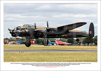 UK - RAF Battle of Britian Memorial Flight