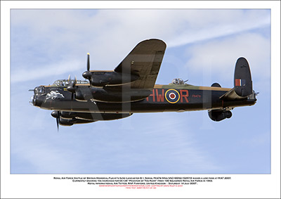 BBMF-PA474 - Royal Air Force Battle of Britain Memorial Flight Avro Lancaster B.1 (Msn VACH0052/D2973) - 04