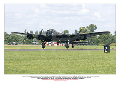BBMF-PA474 - Royal Air Force Battle of Britain Memorial Flight Avro Lancaster B.1 (Msn VACH0052/D2973) - 05