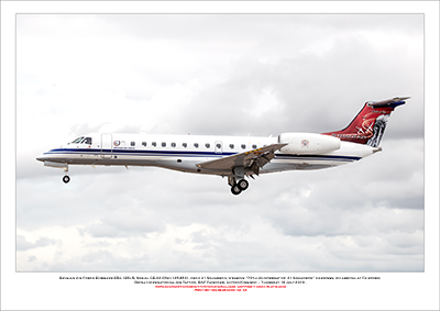 BEGIUM-CE-02 - Belgian Air Force Embraer ERJ-135LR  (Msn 14580) - 02