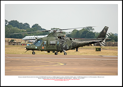 BELGIUM-H-29 - Belgian Armed Forces Air Component Augusta A.109BA Hirundo  (Msn 0329) - 01