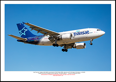 C-FDAT - Air Transat Airbus A310-308  (Msn 658) - 01