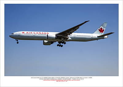 C-FIUL - Air Canada Boeing 777-333 ER   (Msn 35255 Ln 643  - 01
