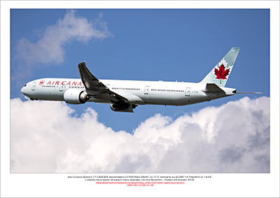 C-FIVM - Air Canada Boeing 777-333 ER  (Msn 35251 Ln 717)  - 01