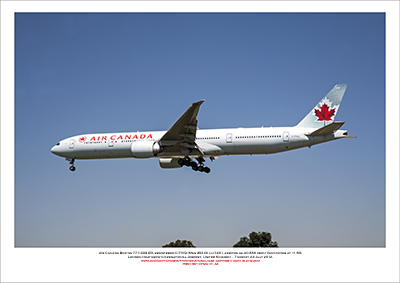 C-FIVQ - Air Canada Boeing 777-333 ER  (Msn 35240 Ln 749)  - 01