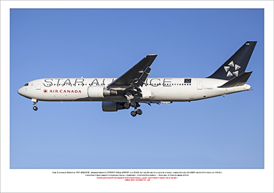 C-FMWY - Air Canada Boeing 767-333 ER (Msn 25587 Ln 604) - 01