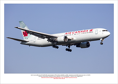 C-FPCA - Air Canada Boeing 767-375 ER (Msn 24306 Ln 258) - 03