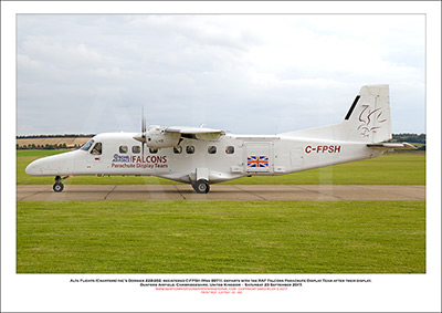 C-FPSH - Alta Flights (Charters) Inc�s Dornier 228-202  (Msn 8071) - 01