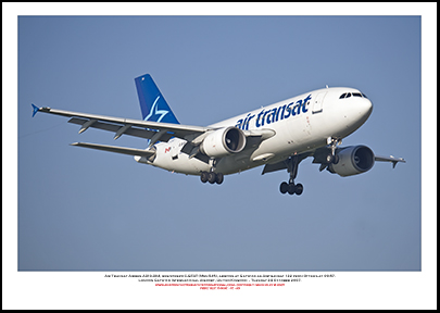 C-GFAT - Air Transat Airbus A310-304  (Msn 545) - 01