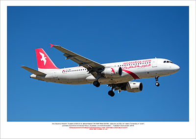 CN-NMI - Air Arabia Maroc Airbus A320-214, (Msn 5206) - 01