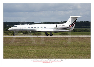CS-DKH - Gulfstream Aerospace G-V Gulstream G550 (Msn 5150) - 01