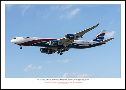 CS-TFX - Arik Air Airbus A340--542 (Msn 912) - 01
