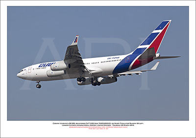CU-T1250 - Cubana Ilyushin Il-96-300  (Msn 74393202015) - 01