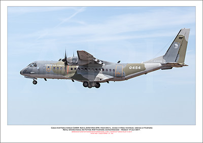 CZECH-0454 - Czech Air Force Airbus C295M  (Msn 074) - 01