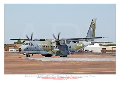 CZECH-0454 - Czech Air Force Airbus C295M  (Msn 074) - 02