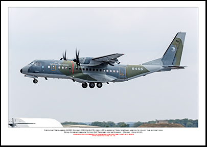 CZECH-0455 - Czech Air Force Airbus C295M  (Msn S-075) - 01