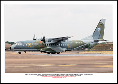 CZECH-0455 - Czech Air Force Airbus C295M  (Msn S-075) - 02