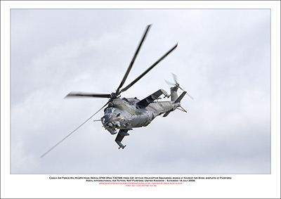 CZECH-0788 - Czech Air Force Mil Mi-24V Hind  (Msn 730788)  - 03