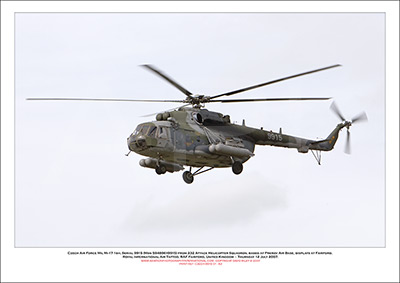 CZECH-9915 - Czech Air Force Mil Mi-17-1sh  (Msn 59489619915)  - 01