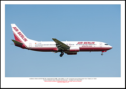 D-ABBL - Air Berlin Boeing 737-85F  (Msn 28821 Ln 151) - 01