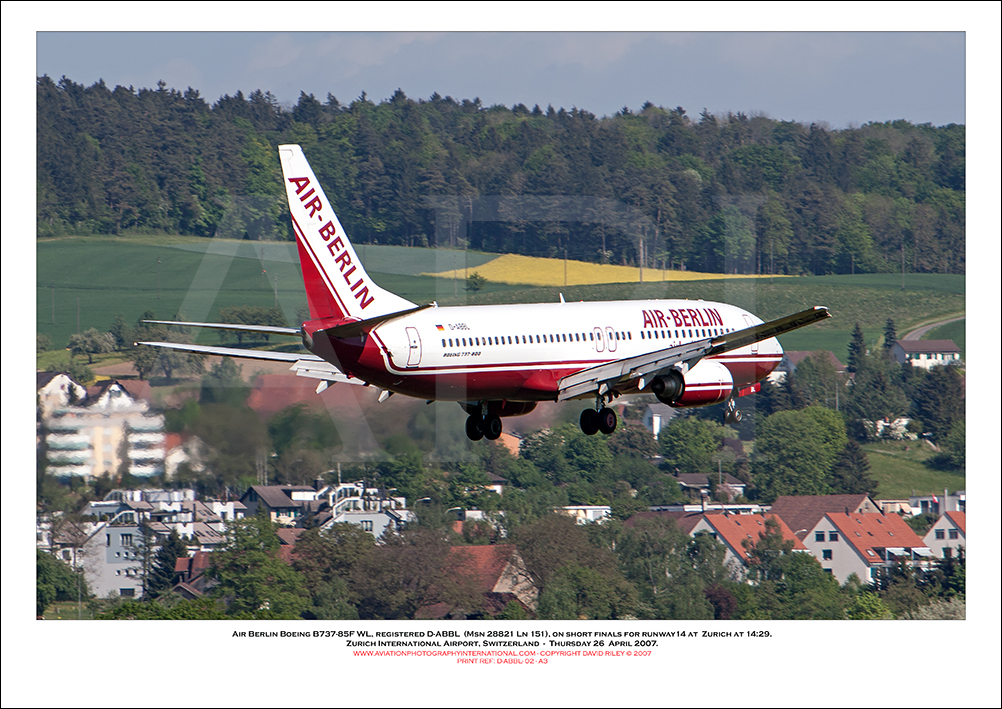 D-ABBL - Air Berlin Boeing 737-85F  (Msn 28821 Ln 151) - 02