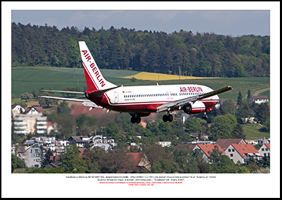 D-ABBL - Air Berlin Boeing 737-85F  (Msn 28821 Ln 151) - 02