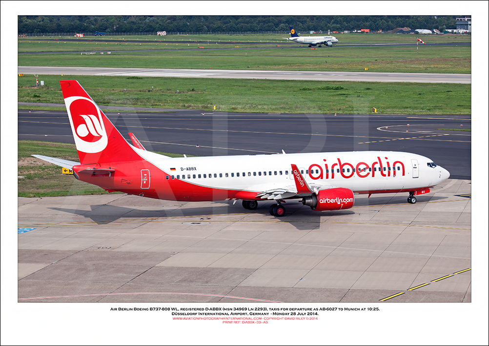 D-ABBX - Air Berlin Boeing 737-808 WL  (Msn 34969 Ln 2293) - 03