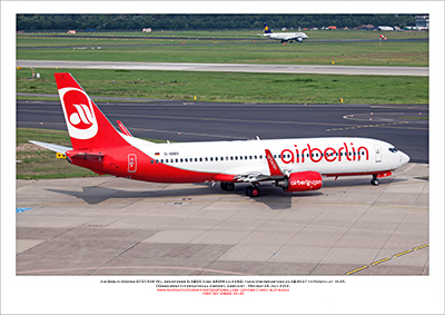 D-ABBX - Air Berlin Boeing 737-808 WL  (Msn 34969 Ln 2293) - 03