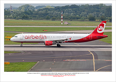 D-ABCA - Air Berlin Airbus A321-211  (Msn 3708) - 1