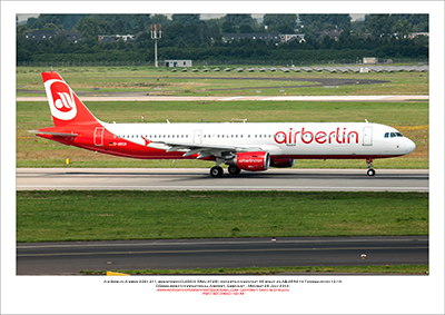 D-ABCH - Air Berlin Airbus A321-211  (Msn 4728) - 2