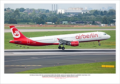 D-ABCI - Air Berlin Airbus A321-211  (Msn 5038) - 1