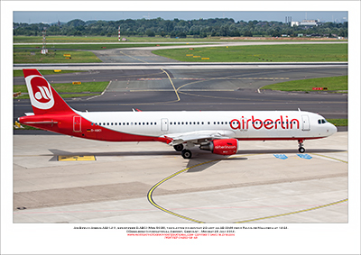 D-ABCI - Air Berlin Airbus A321-211  (Msn 5038) - 2