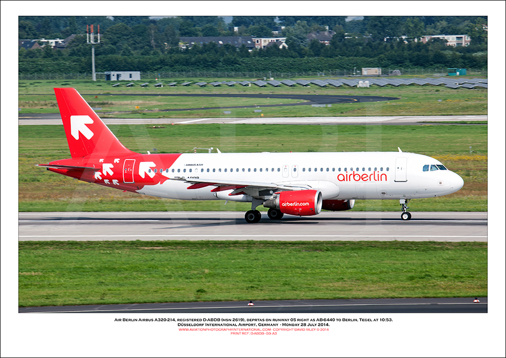 D-ABDB - Air Berlin Airbus A320-214 (Msn 2619) - 03