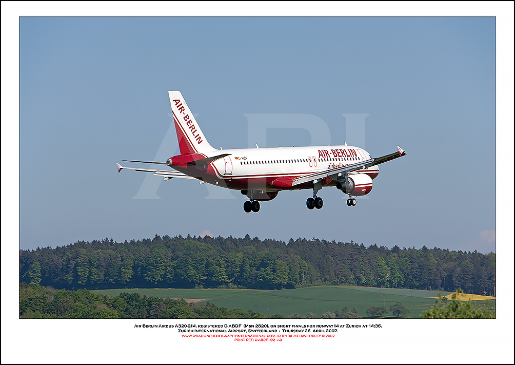 D-ABDF - Air Berlin Airbus A320-214 (Msn 2820) - 02