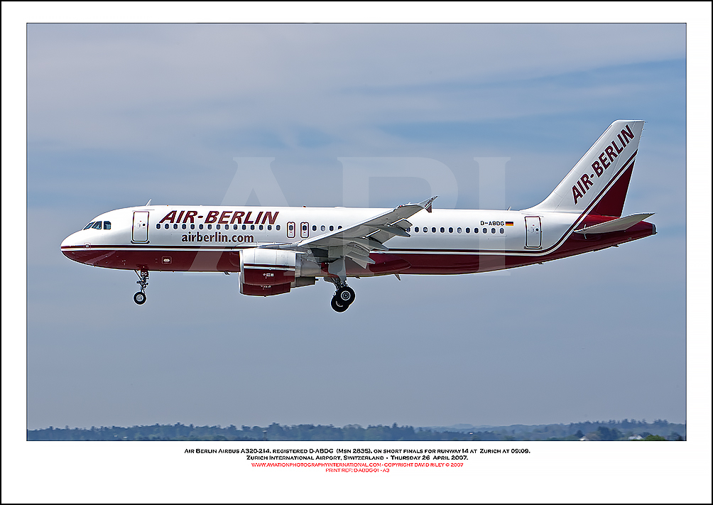 D-ABDG - Air Berlin Airbus A320-214 (Msn 2835) - 01