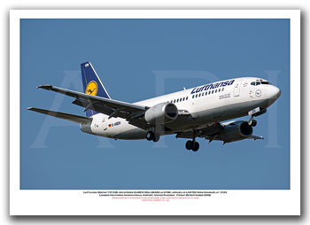 D-ABEN - Lufthansa Boeing 737-330  (Msn 26428 Ln 2196) - 01