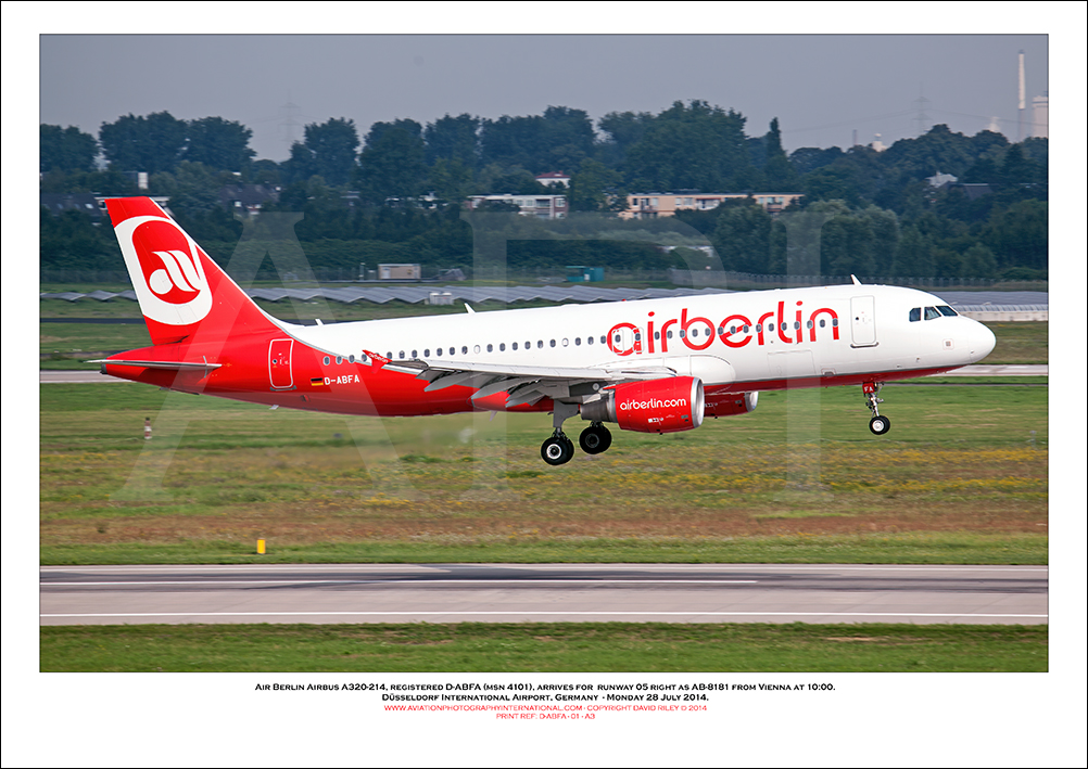 D-ABFA - Air Berlin Airbus A320-214 (Msn 4101) - 01
