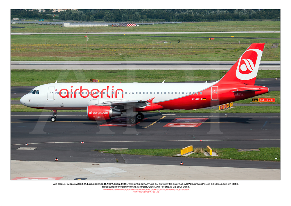 D-ABFA - Air Berlin Airbus A320-214 (Msn 4101) - 02