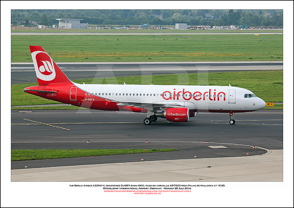 D-ABFA - Air Berlin Airbus A320-214 (Msn 4101) - 03